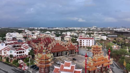 Luermen Tianhou Temple In Tainan