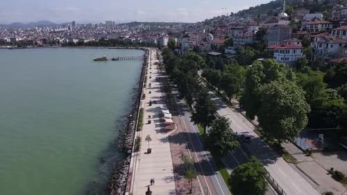 Ordu Beach and Road