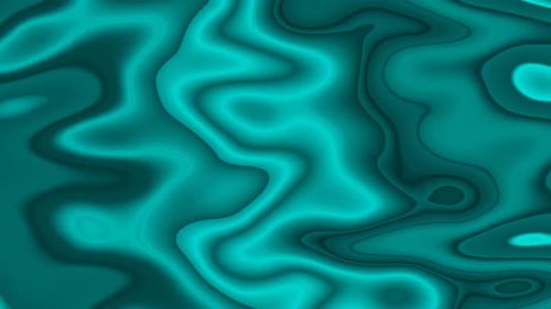 Forme futuriste abstraite, couche, motif torsadé, liquide brillant