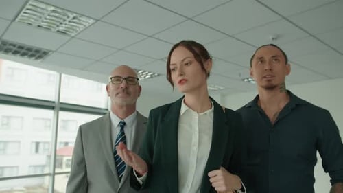 Team of Entrepreneurs Coming to Conference at Business Center