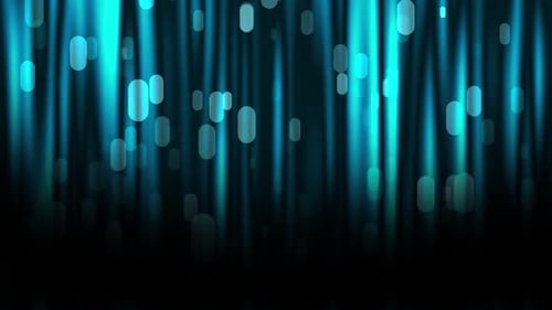3D-Vorhanggradientenhintergrund mit Partikeln