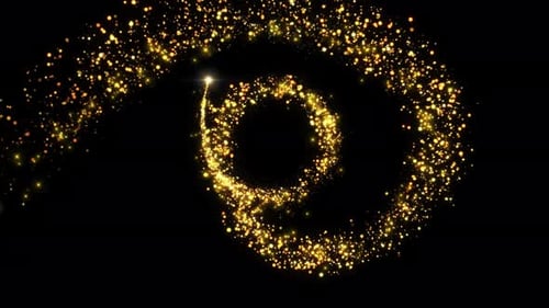 Golden Christmas Gold Glitters