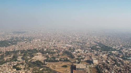 Paisagem urbana e expansão urbana de Multan