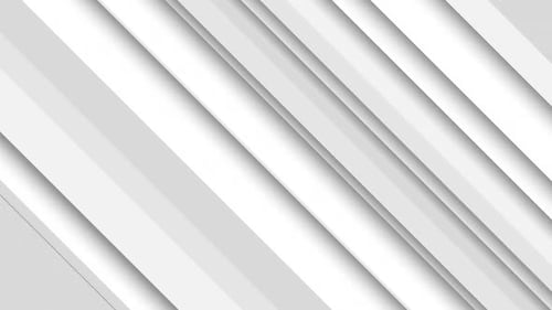 Animated White Geometric Diagonal Lines Corporate Background