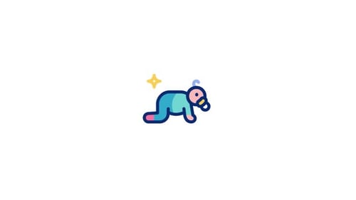 Baby Animated Icon