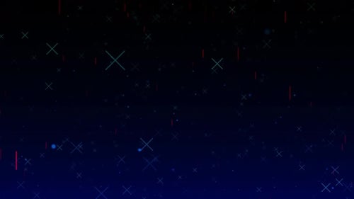 Technology Background Loop, Business Corporate Abstract 175