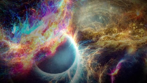 22 Nebula Galaxy Loop 4K