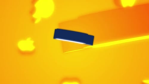 Abstract 3D Logo Reveal with Dynamic Animation