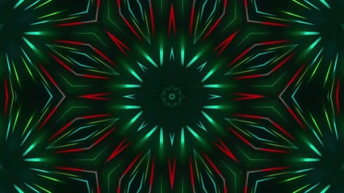Kaleidoscope Abstract Background (2)