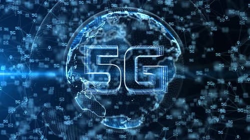 Connexion haut débit 5G à l'Internet des objets (IoT)