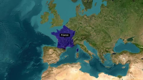 France Map