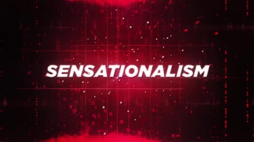 Futuristic Digital Data Grid Animated Background Title