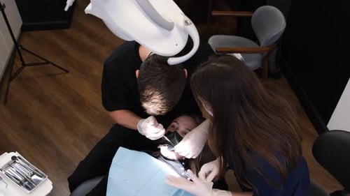 Proceso de tratamiento dental