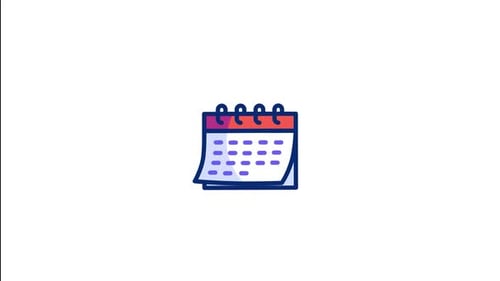 Calendar Animated Icon