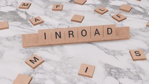 Scrabble-Style Wooden Letter Tiles Word Reveal