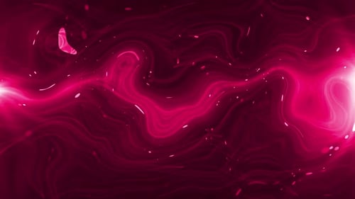 Energetic Pink Fluid Motion Background Loop