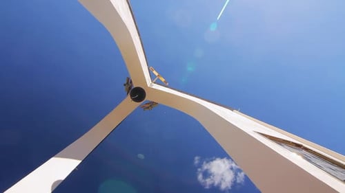 White Bell Tower View of Faith