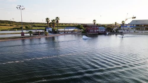 Wakeboarden