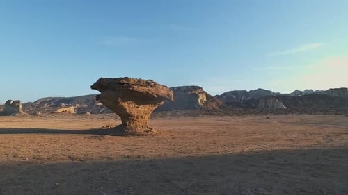 Drone Footage of Stunning Desert Rock Structures