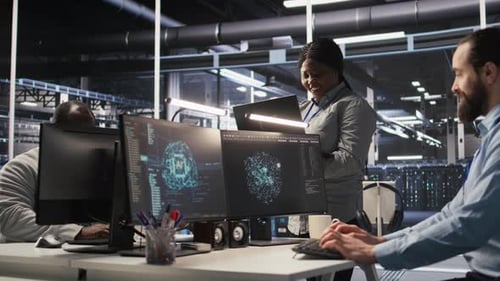 Data Center Manager Supervising Engineer Tasked with Analyzing Neural Networks