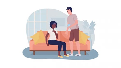 Ansiedad animada por la muerte aislada