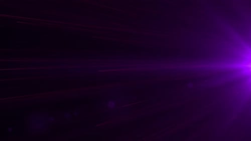 Motion Light Lines Dark Background Abstract Flowing | 4k