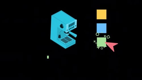 Online Shopping Buying Electronics Alpha Channel