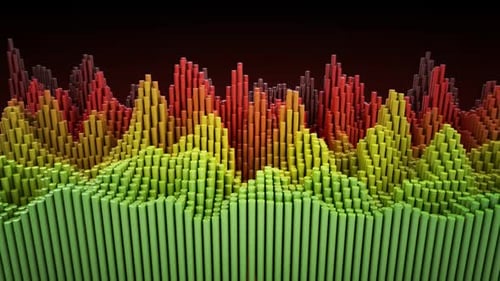 Abstract background - 3D Animation