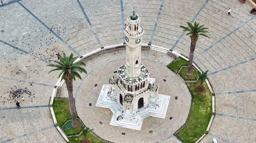 Izmir Clock Tower