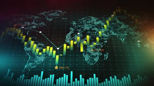 Global Financial Market Analyzing Stock Trading Data