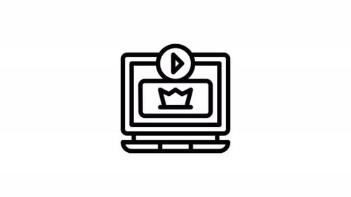Animation des Abonnementzeilungssymbols