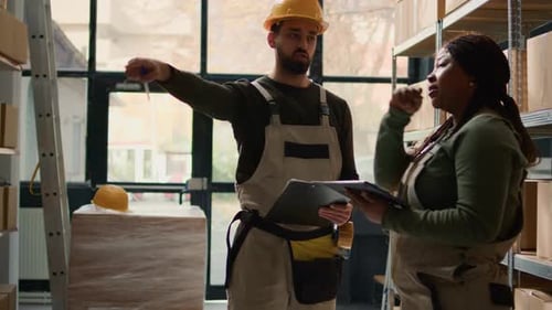 Warehouse Experts Crosscheck Inventory