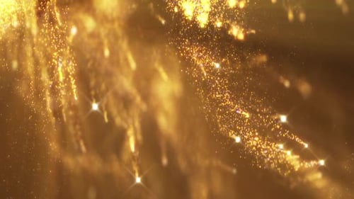 Firework Dust Particles Background
