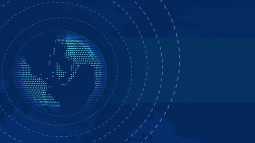 3d World Map Network Connection Hitech Digital Technology Worldwide Concept of Web 30 Metaverse