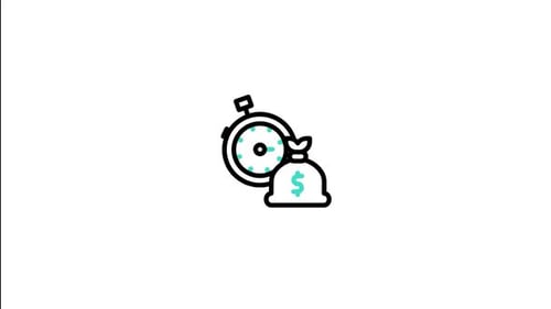 Economic Depression Animated Icon