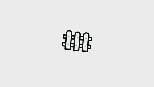 Fence Animated Icon