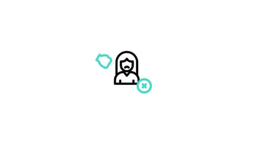 No Violence Animated Icon
