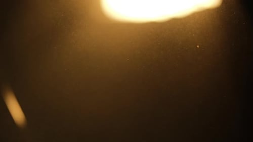 Atmosphärische Staubpartikel