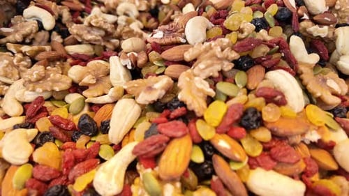 Finding Healthy Snacks in Local Market