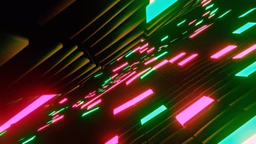 Background abstract motion video loop