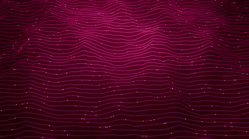 Fundo de onda abstrato