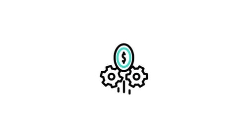 Costeffectiveness Animated Icon