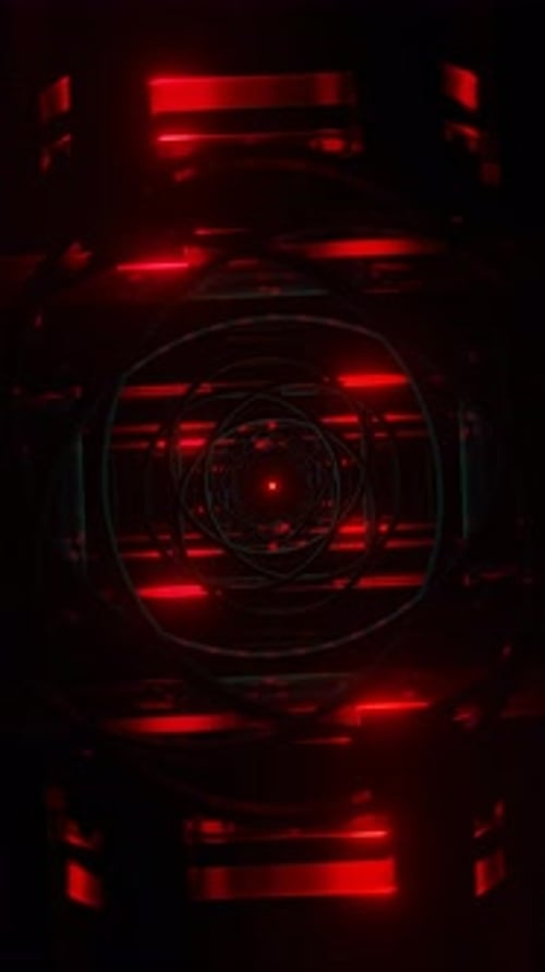 Vertical Video A Hypnotic and Captivating VJ Loop Featuring Entrancing and Abstract Psychedelic
