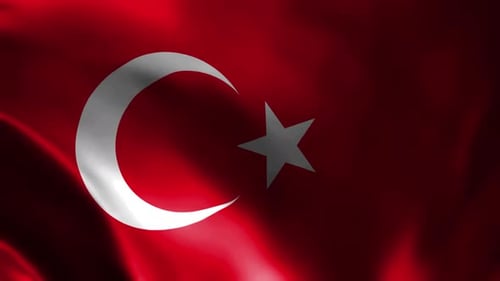 Turkey Flag Animation