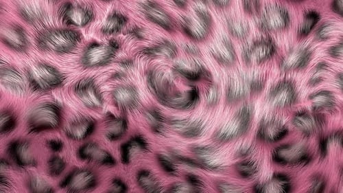 Fondo de piel con estampado animal de leopardo rosa