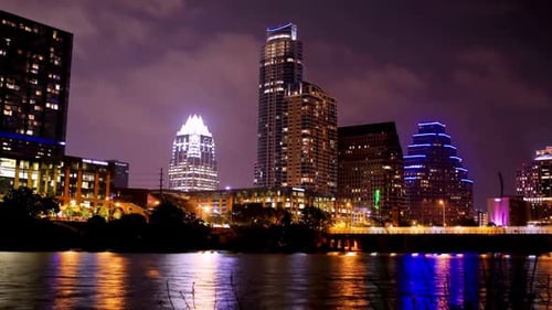 Austin City In Texas