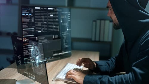 Cybercriminalité futuriste (Computer Hacker 03)