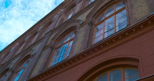 Europe Houses in Loft Style Outdoor