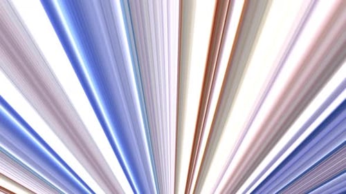 Abstract Light Rays Speed Tunnel Background Animation