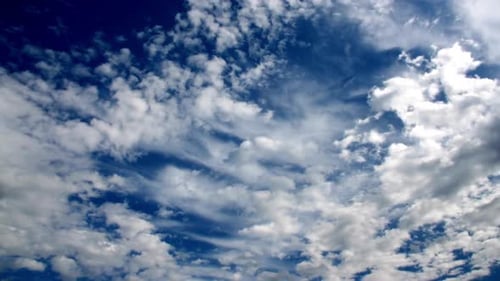 Blue Sky, Sky, Clouds